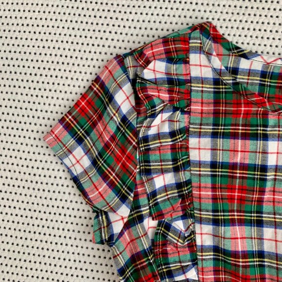 NWT Gap Family Matching Tartan Dress | M - Picture 3 of 7